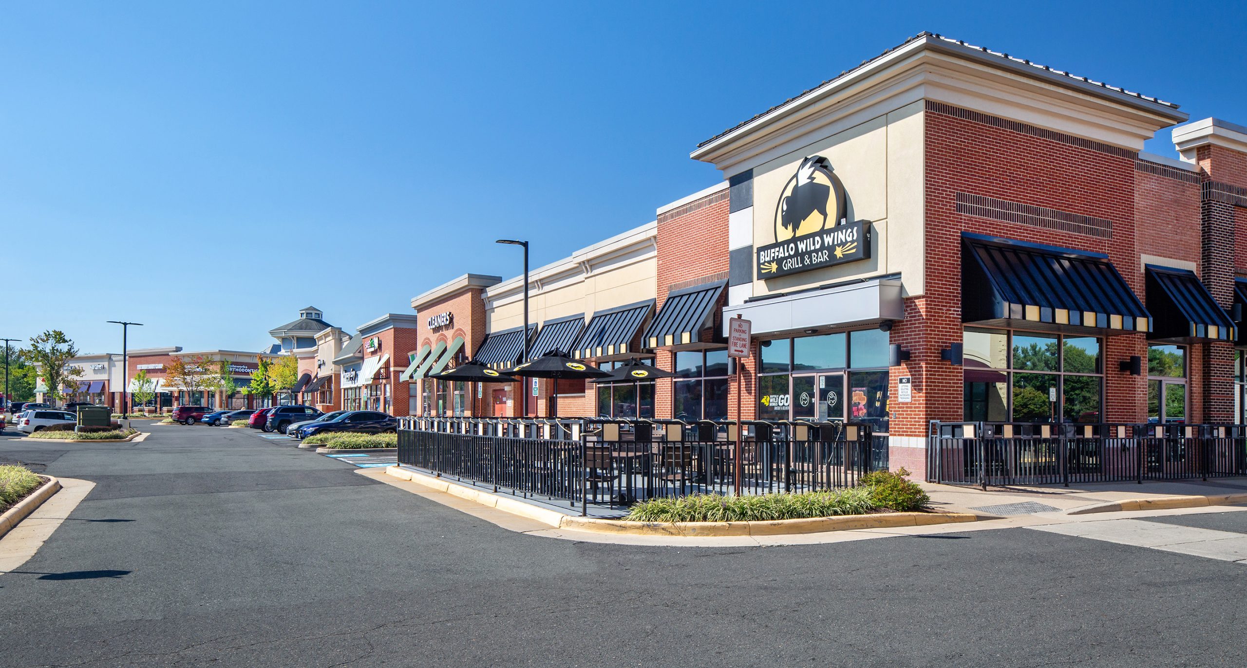 Hasting Marketplace shopping center food stalls